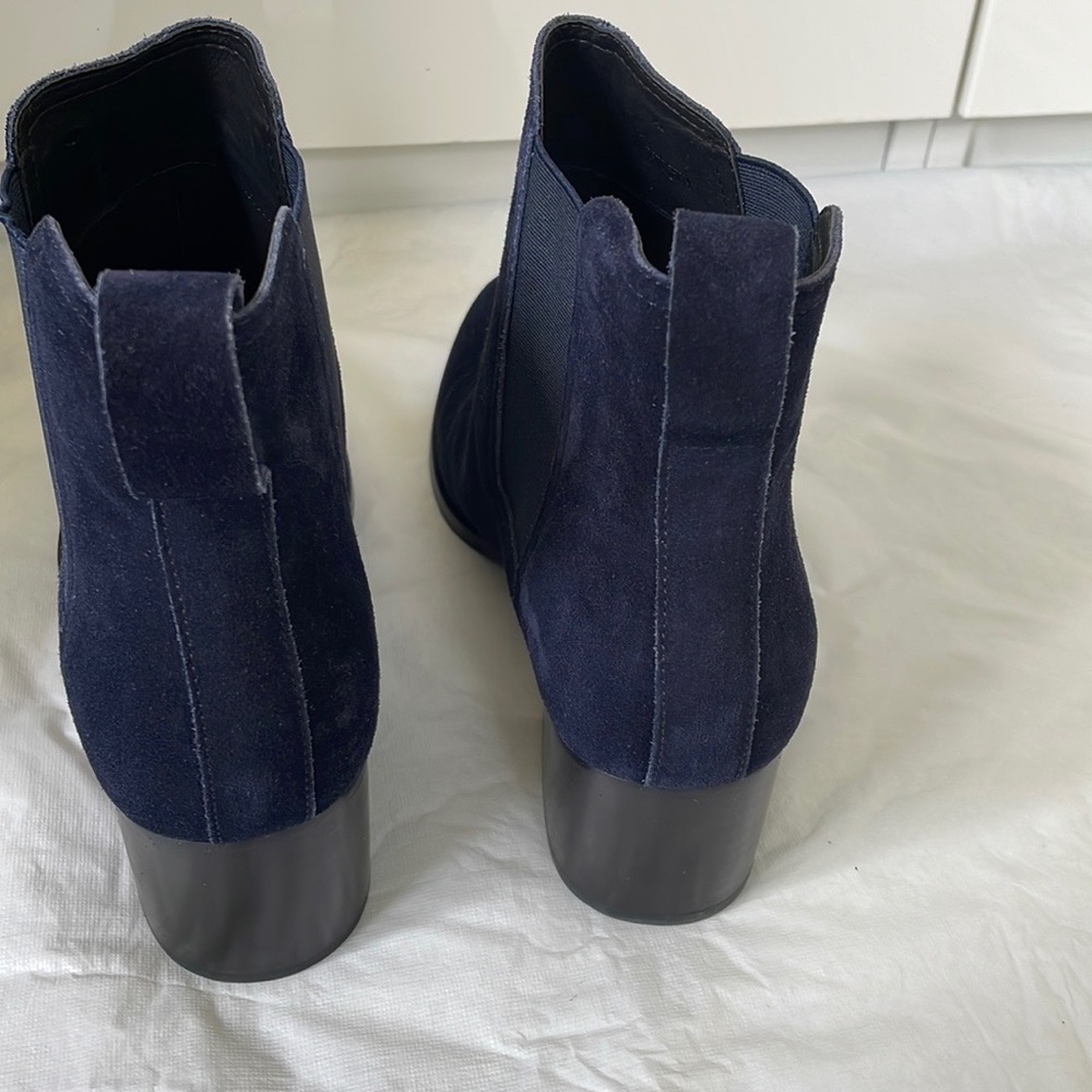 Rag&Bone Suede Walker Boot in Navy Suede Size-USA 11/EU 41 NWT - Picture 7 of 16